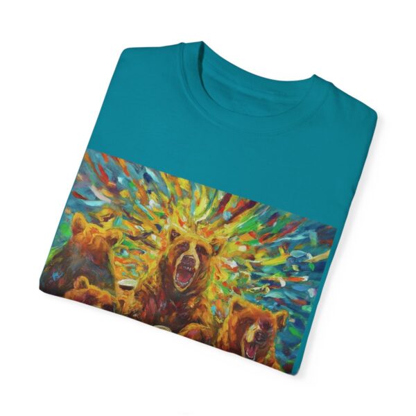 Gratitude - Unisex Garment-Dyed T-shirt - Image 81