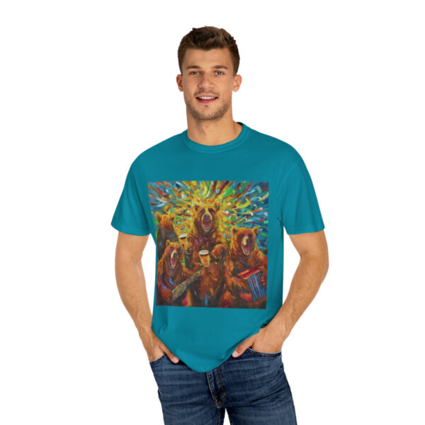 Gratitude - Unisex Garment-Dyed T-shirt - Image 82