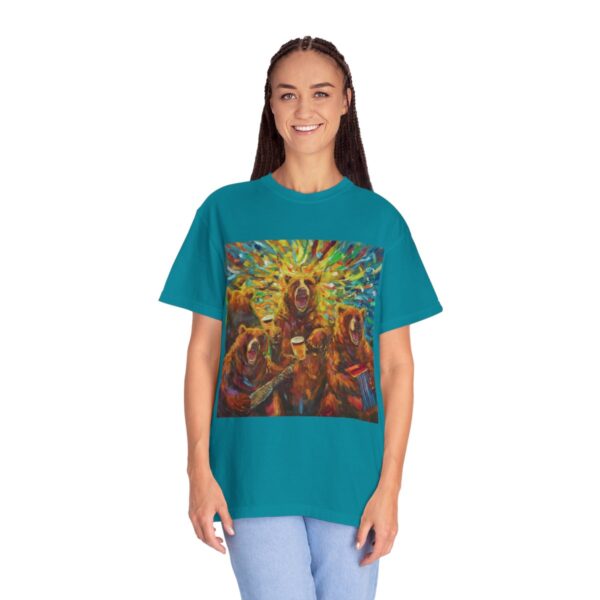 Gratitude - Unisex Garment-Dyed T-shirt - Image 83