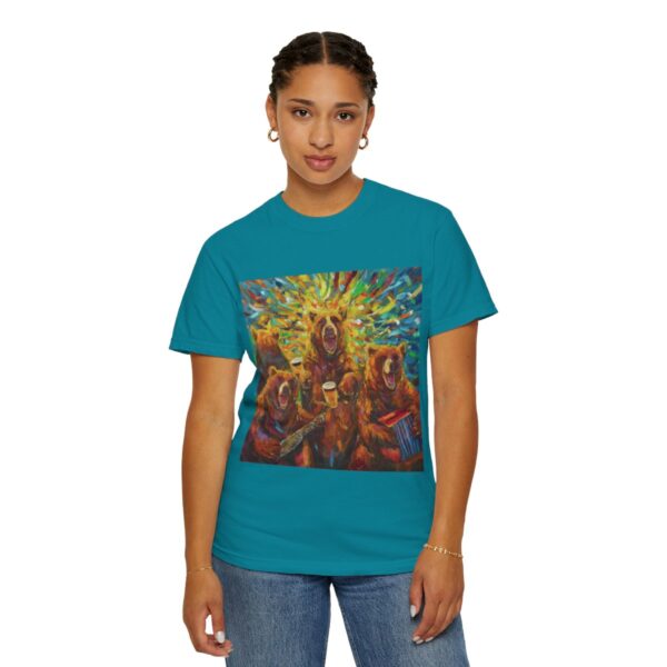 Gratitude - Unisex Garment-Dyed T-shirt - Image 84