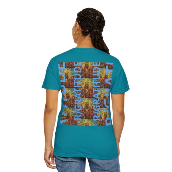 Gratitude - Unisex Garment-Dyed T-shirt - Image 85