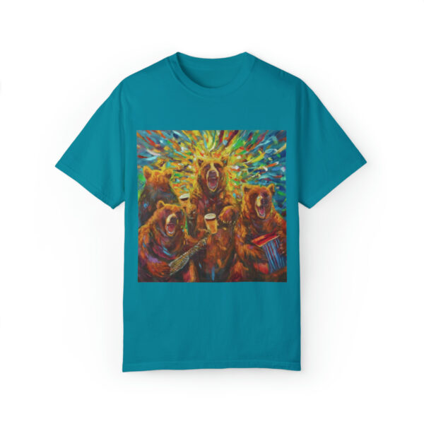 Gratitude - Unisex Garment-Dyed T-shirt - Image 79