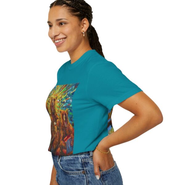 Gratitude - Unisex Garment-Dyed T-shirt - Image 86