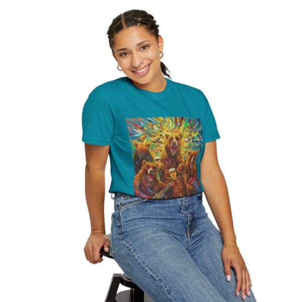 Gratitude - Unisex Garment-Dyed T-shirt - Image 87