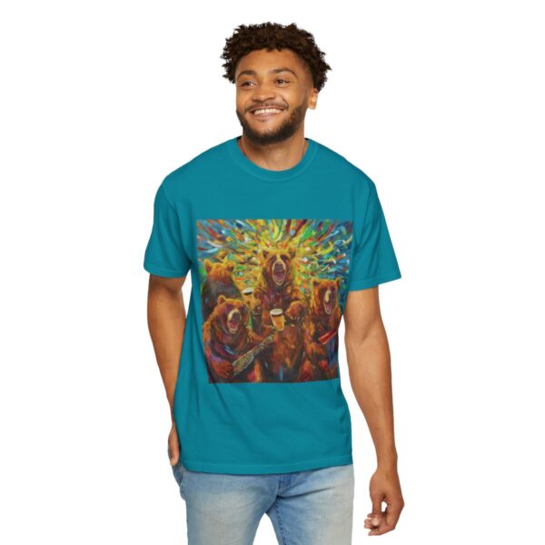 Gratitude - Unisex Garment-Dyed T-shirt - Image 88