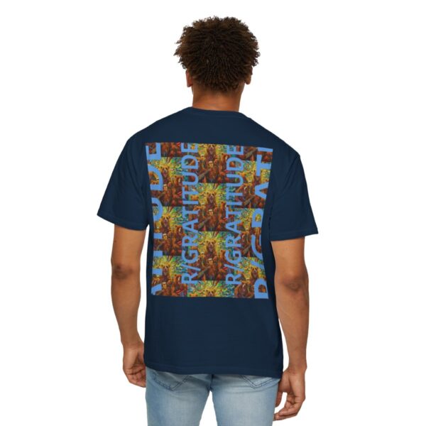 Gratitude - Unisex Garment-Dyed T-shirt - Image 115