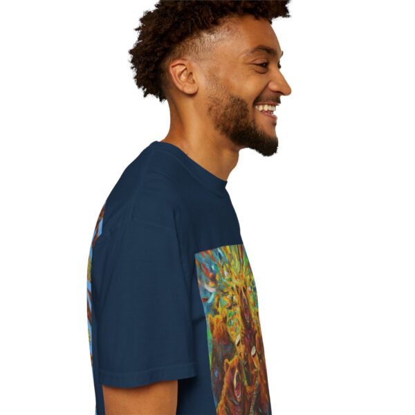 Gratitude - Unisex Garment-Dyed T-shirt - Image 116