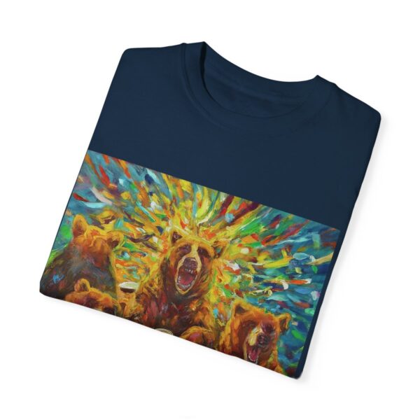 Gratitude - Unisex Garment-Dyed T-shirt - Image 107