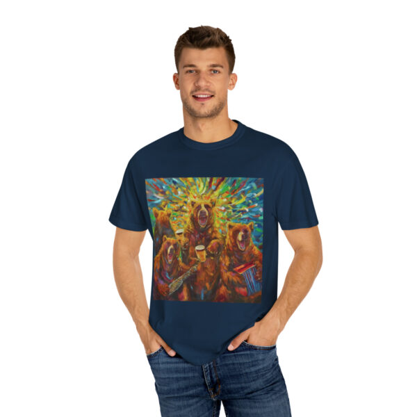 Gratitude - Unisex Garment-Dyed T-shirt - Image 108