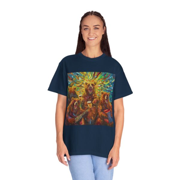 Gratitude - Unisex Garment-Dyed T-shirt - Image 109