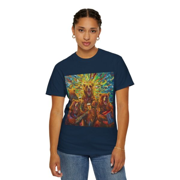 Gratitude - Unisex Garment-Dyed T-shirt - Image 110