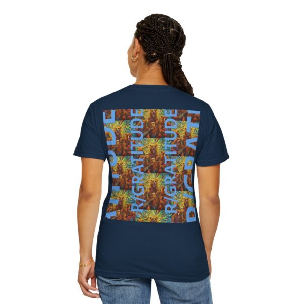 Gratitude - Unisex Garment-Dyed T-shirt - Image 111