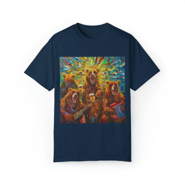 Gratitude - Unisex Garment-Dyed T-shirt - Image 105
