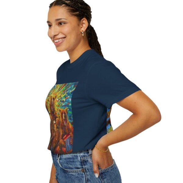 Gratitude - Unisex Garment-Dyed T-shirt - Image 112