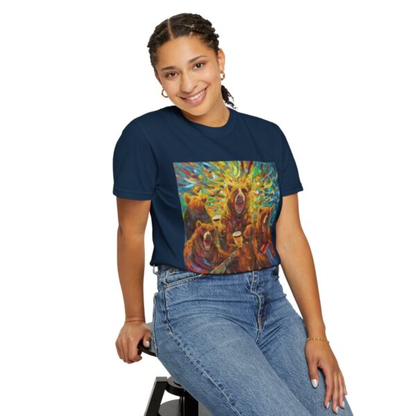 Gratitude - Unisex Garment-Dyed T-shirt - Image 113