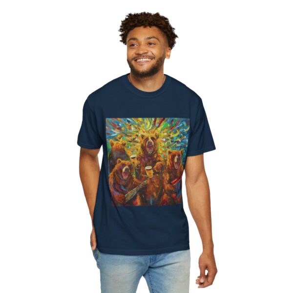 Gratitude - Unisex Garment-Dyed T-shirt - Image 114