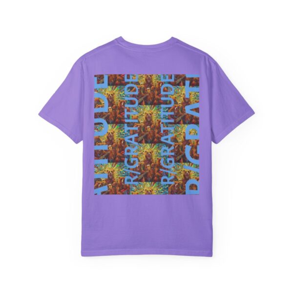 Gratitude - Unisex Garment-Dyed T-shirt - Image 145