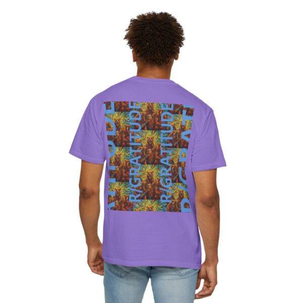 Gratitude - Unisex Garment-Dyed T-shirt - Image 154