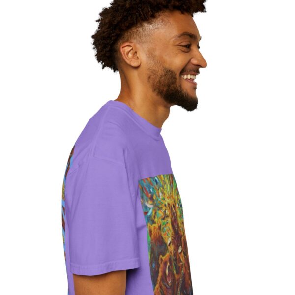 Gratitude - Unisex Garment-Dyed T-shirt - Image 155