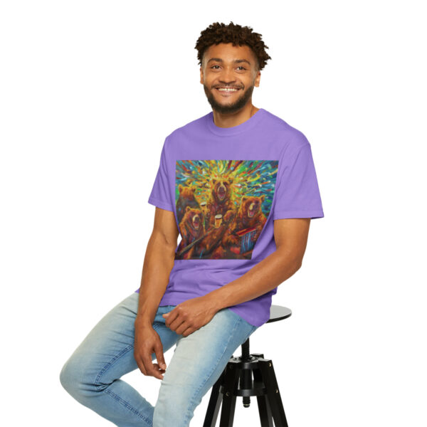 Gratitude - Unisex Garment-Dyed T-shirt - Image 156