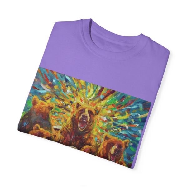 Gratitude - Unisex Garment-Dyed T-shirt - Image 146