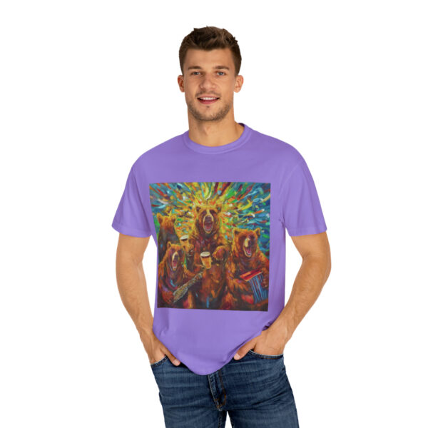 Gratitude - Unisex Garment-Dyed T-shirt - Image 147