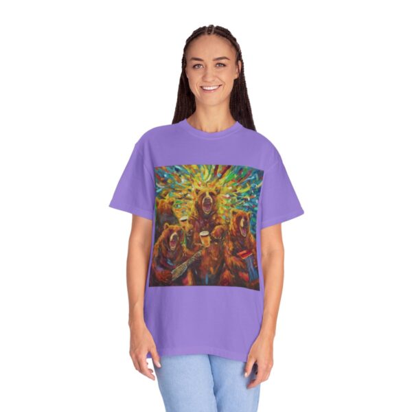 Gratitude - Unisex Garment-Dyed T-shirt - Image 148