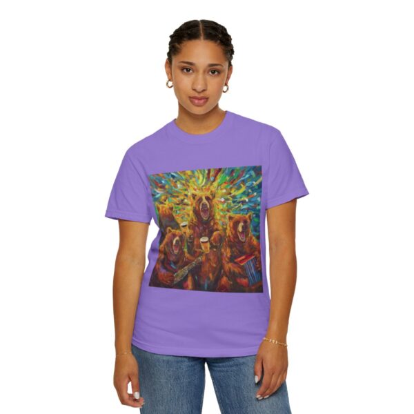 Gratitude - Unisex Garment-Dyed T-shirt - Image 149