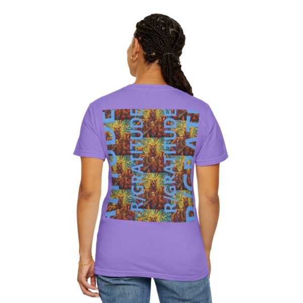 Gratitude - Unisex Garment-Dyed T-shirt - Image 150