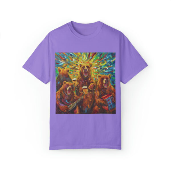 Gratitude - Unisex Garment-Dyed T-shirt - Image 144