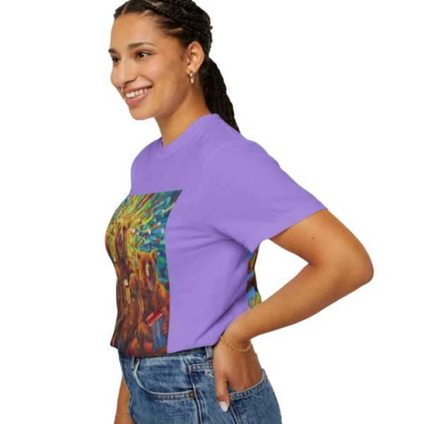 Gratitude - Unisex Garment-Dyed T-shirt - Image 151