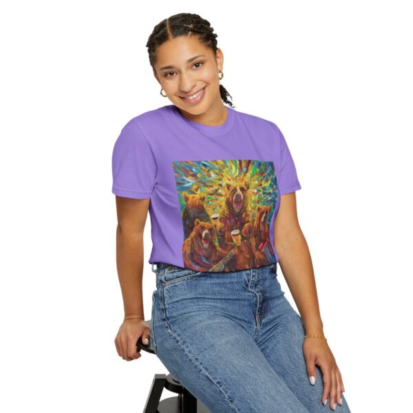 Gratitude - Unisex Garment-Dyed T-shirt - Image 152