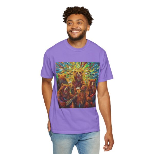 Gratitude - Unisex Garment-Dyed T-shirt - Image 153