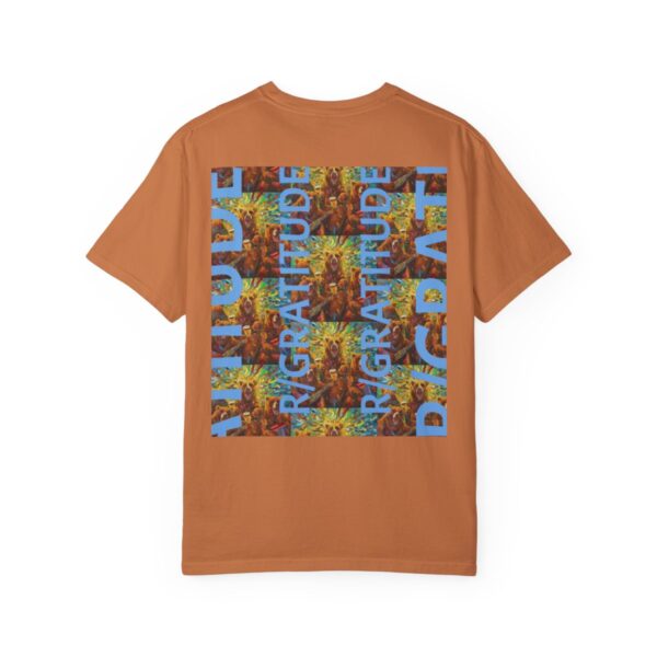 Gratitude - Unisex Garment-Dyed T-shirt - Image 54