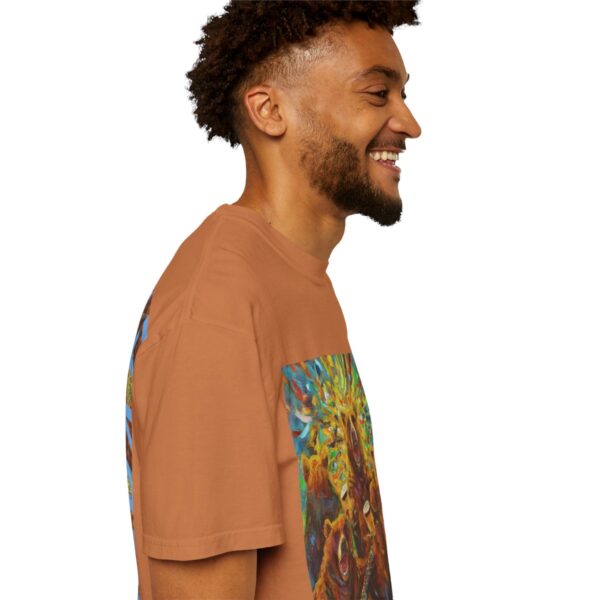 Gratitude - Unisex Garment-Dyed T-shirt - Image 64