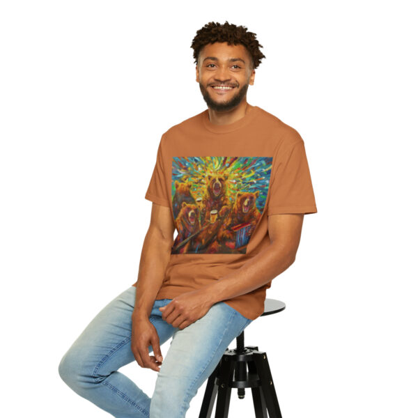 Gratitude - Unisex Garment-Dyed T-shirt - Image 65