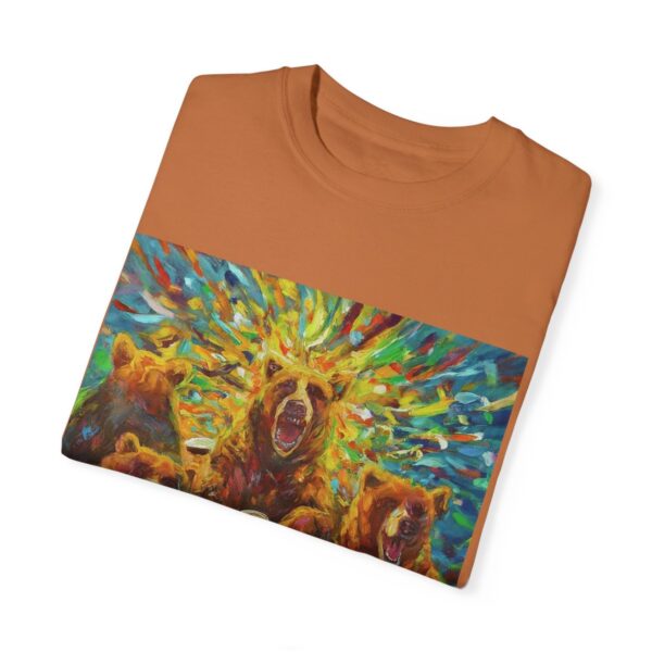 Gratitude - Unisex Garment-Dyed T-shirt - Image 55