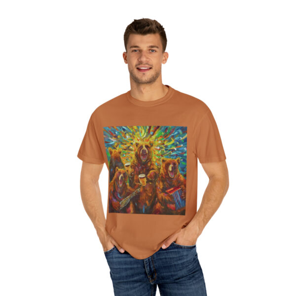 Gratitude - Unisex Garment-Dyed T-shirt - Image 56