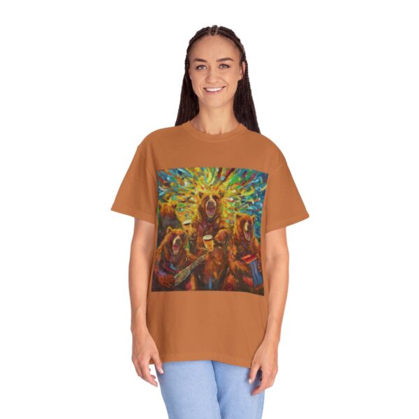 Gratitude - Unisex Garment-Dyed T-shirt - Image 57