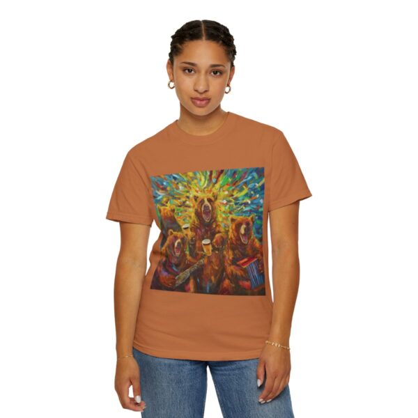 Gratitude - Unisex Garment-Dyed T-shirt - Image 58