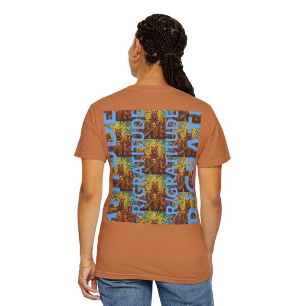 Gratitude - Unisex Garment-Dyed T-shirt - Image 59
