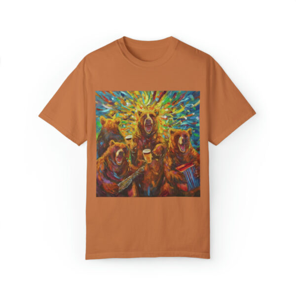 Gratitude - Unisex Garment-Dyed T-shirt - Image 53