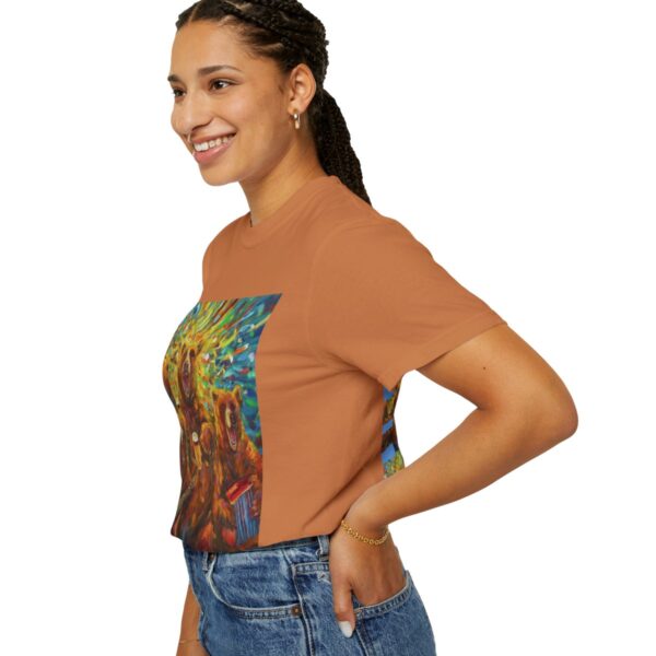 Gratitude - Unisex Garment-Dyed T-shirt - Image 60