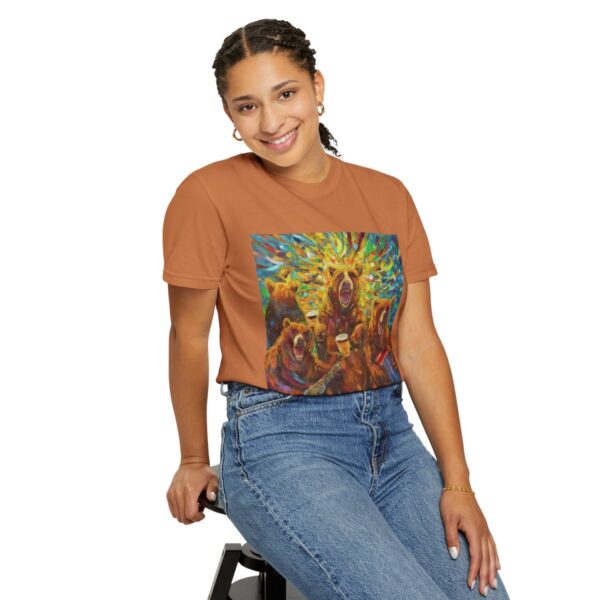 Gratitude - Unisex Garment-Dyed T-shirt - Image 61