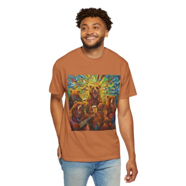 Gratitude - Unisex Garment-Dyed T-shirt - Image 62